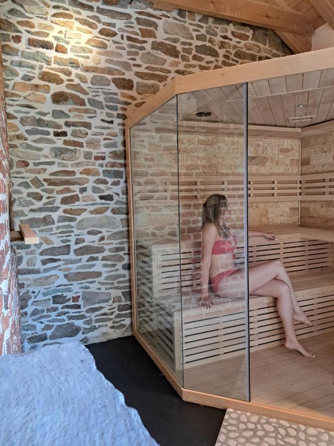 Gite Les 3 Pierres Houffalize Dış mekan fotoğraf