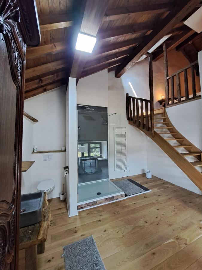 Gite Les 3 Pierres Houffalize Dış mekan fotoğraf