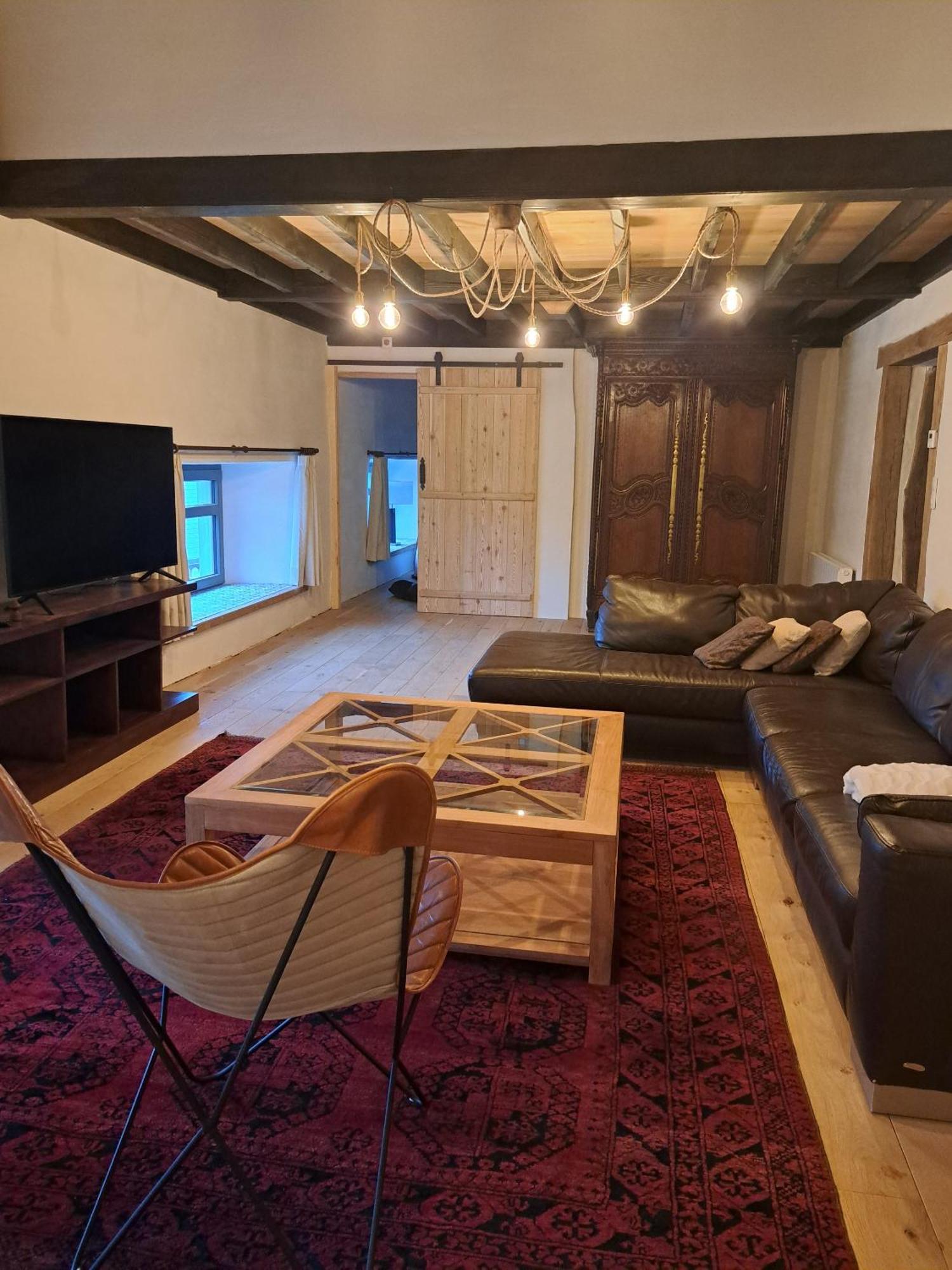 Gite Les 3 Pierres Houffalize Dış mekan fotoğraf